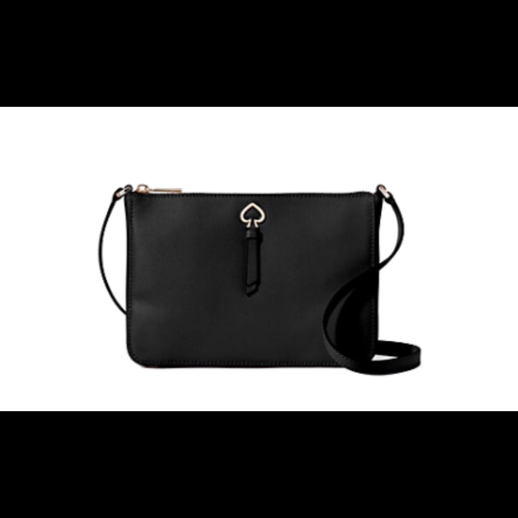 Kate Spade Adel Black Crossbody Purse Bag